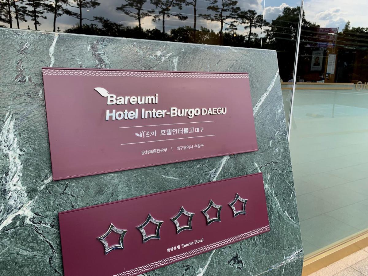 Hotel Interburgo Daegu Dış mekan fotoğraf