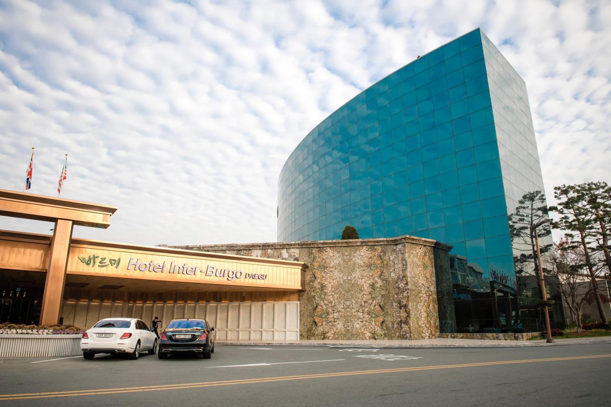 Hotel Interburgo Daegu Dış mekan fotoğraf