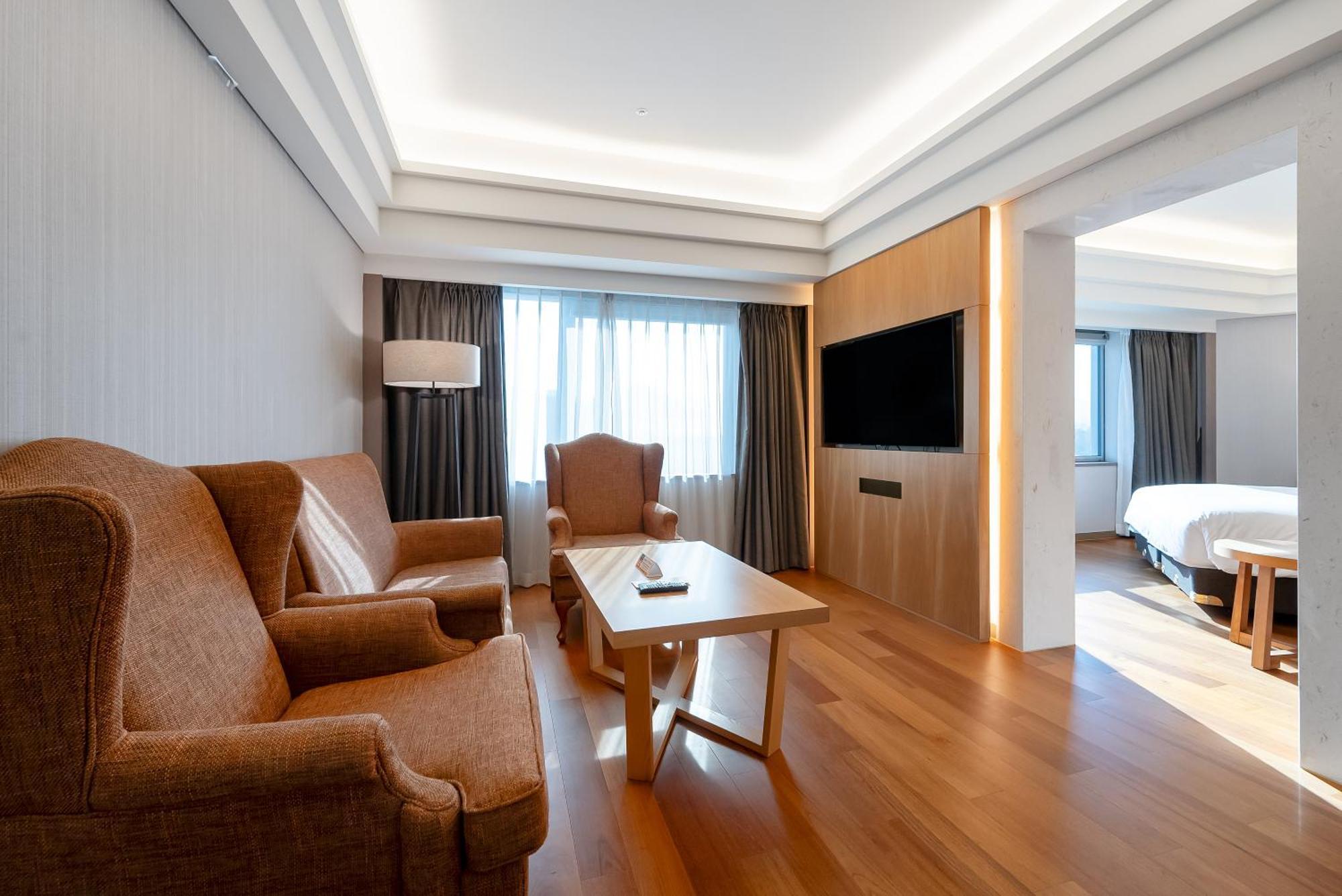 Hotel Interburgo Daegu Dış mekan fotoğraf