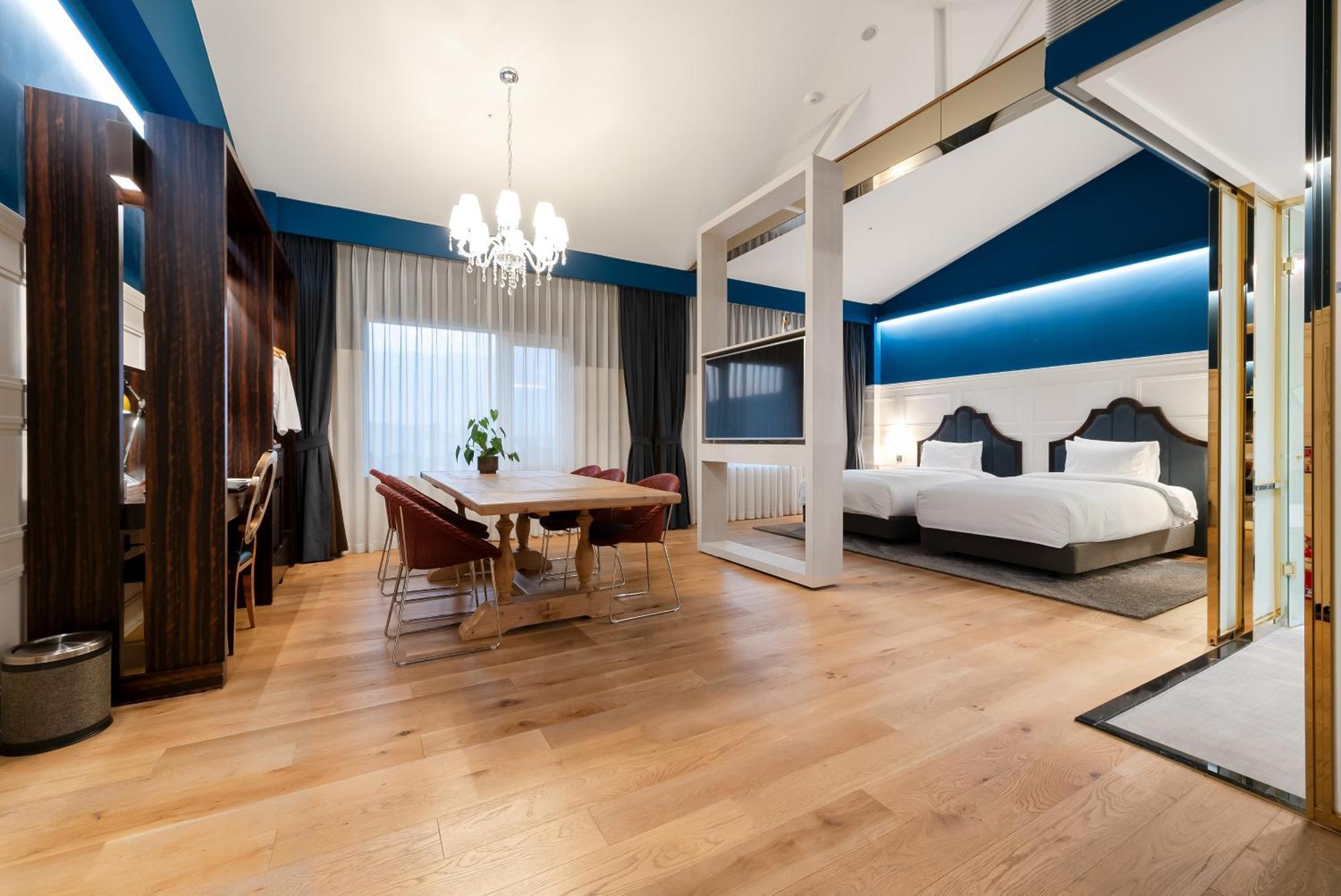 Hotel Interburgo Daegu Dış mekan fotoğraf